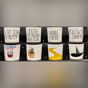 The Wizard Of Oz 85th Anniversary Ceramic Ramekin Set NWT